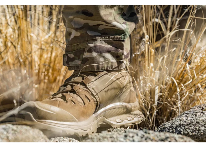 Ботинки Salomon XA Forces MID GTX Coyote Фото 4